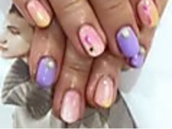 ラメグラデーション