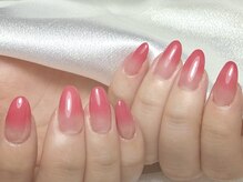 エムズ ネイルサロン(M2)/ピンクグラデーション
