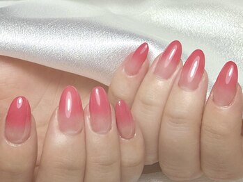 エムズ ネイルサロン(M2)/ピンクグラデーション