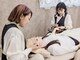 カイノ 福岡天神店(KAINO)の写真/お仕事で忙しい方にもオススメ！【ネイル×アイ同時施術が可能☆】１度にどっちもキレイにしたい方に◎