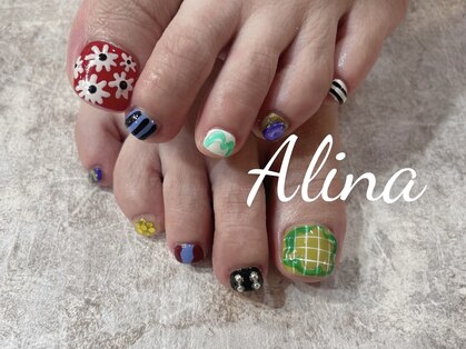 エリナネイルサロン池袋(Alina Nail Salon)の写真