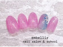 アンベリール ネイルサロンアンドスクール(embellir)/サマーネイル