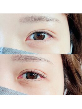 ティヤム(TIAM)/ラッシュリフト/まつ毛パーマ