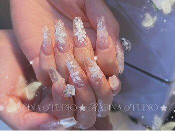 ラフィーナ 新宿 代々木店(RAFINA)/持ち込みデザイン