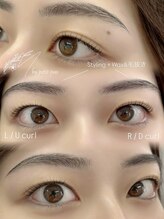 エム バイ プティパ(M by petit pas)/まつ毛パーマ/ブロウ WAX&毛抜き