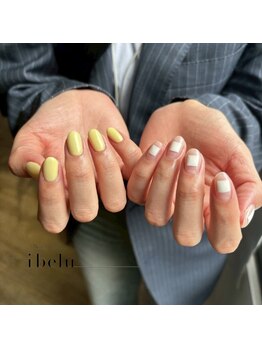 イベル 神戸三宮店(ibelu)/イエローネイル