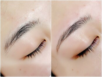 ラッシュスタイル バイ トーン(Lash style by TONE)の写真/【新メニューアイブロウWAXを低価格でご案内◎】眉毛の印象でお顔全体の印象を引き上げる！
