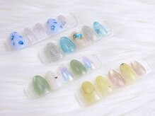 トランク ネイル(trunc nail)/定額デザイン♪