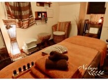 小顔アンドリラクゼーションサロン ナチュール(Nature)の雰囲気（完全個室のリラクゼーション空間で癒しをご提供いたします♪）