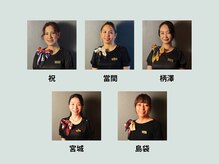 リーズ(RIES)/経験をつんだセラピストが在籍