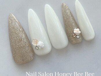 ハニービービー(Honey Bee Bee)/ローズネイル
