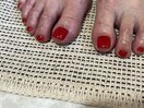 "foot ワンカラー"