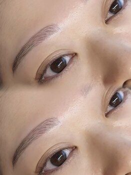 ユラ(yura.)の写真/トレンド×似合わせで垢抜け顔に♪黄金比に基づいたデザイン提案で、あなたの魅力を最大限に引き出す◎