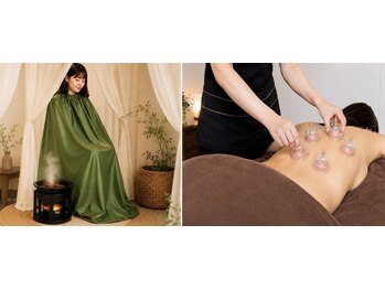 クラロ ビューティー(CLARO BEAUTY)の写真/スライドカッピングで巡りをサポート!