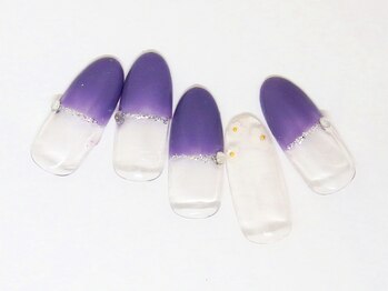 ティーエヌ 名古屋矢場町店/ヌーディーネイル￥5980