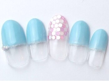 リボン 立川店(Ribbon)/定額SimpleArt6700円+tax ホロ