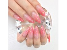 ココロバ ネイルアンドビューティーサロン(COCOLOBA)/ラメグラデーション
