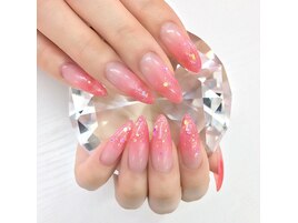 ラメグラデーション