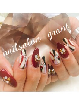 グラント(NAIL SALON&SCHOOL grant)/定額ジェル6900円