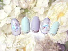 ネイルサロン ゴールディ(NAIL SALON GOLDY)/Trendデザインコース