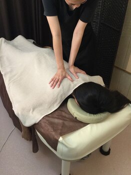 アイラッシュアンドボディケアサロンリタ(Rita)/ボディドライケア