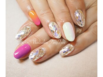 タイニーツリー(Tiny Tree)/【デザイン例】