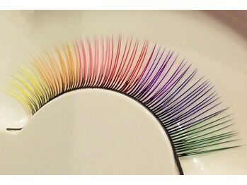 ヘアーアンドアイラッシュ デュークス 古河店(hair & eyelash dukes)/カラーエクステ