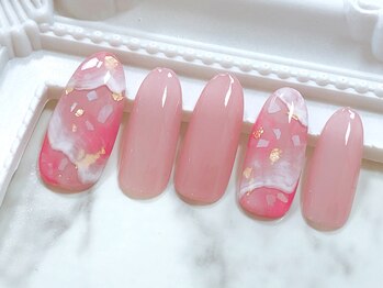 モアネイル 東岡山(moa nail)/8月トレンドコース