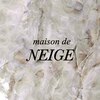 メゾン ド ネージュ(maison de NEIGE)ロゴ