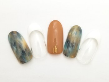 エリクサーネイル 池袋(Elixir Nail)/定額a シンプル/クーポン使用