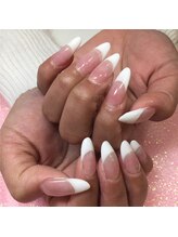 シャンディー(Shandy)/フレンチネイル