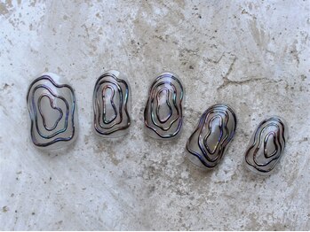 シープラスエー(C+A)/うねうねラインに多彩なミラーを