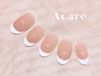 アケア(Acare)/美フォルムジェル[1色/フレンチ]