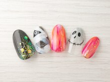ポルタジョーイエ(Portagioie)/ハロウィンネイル
