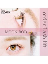 ジプシー アイアンドビューティ エビス(Gypsy eye&beauty ebisu)/MOON RODでまん丸カール