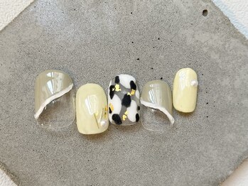 カラ ネイル 中津店(calla nail)/個性派☆カジュアルニュアンス