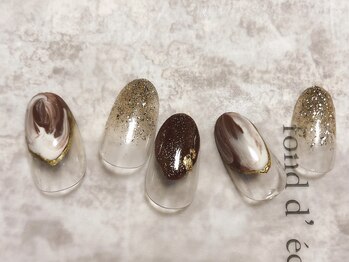 キキネイル たまプラーザ店(kikinail)/2月定額Bコースデザイン