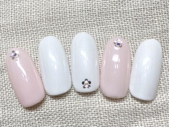 ココネル 本八幡店(coconail)/【simple design】¥4400