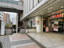 ライフログジム 大井町店(LIFE LOG GYM)/道順２