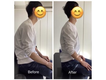 ナオル整体 三宮院(NAORU整体)/30代男性整体事例【肩こり】