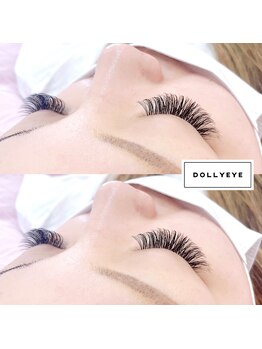 ドーリーアイ(DOLLY EYE)/ボリュームラッシュ上下付け放題