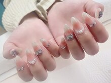 アリサネイル(ALISA NAIL)/デコデコチークネイル