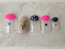 カラ ネイル 中津店(calla nail)/うさぎのパーティー