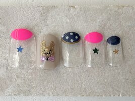 うさぎのパーティー