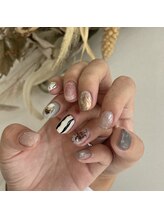 ミントリーフ バイ リート(Mint leaf by Reat)/個性派ニュアンスネイル