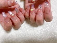 キキネイル たまプラーザ店(kikinail)/マグネットグラデーションネイル