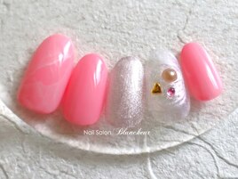 ピンクタイダイ