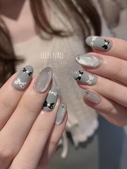 レリーズ ネイル(Lelys nail)/ニュアンスデザイン