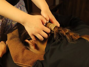 アジアンリラクゼーション ヴィラ 円山店(asian relaxation villa)/ドライヘッドスパ30分