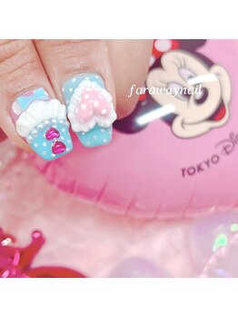 ファラウェイネイル(Faraway nail)/パルパルネイル☆